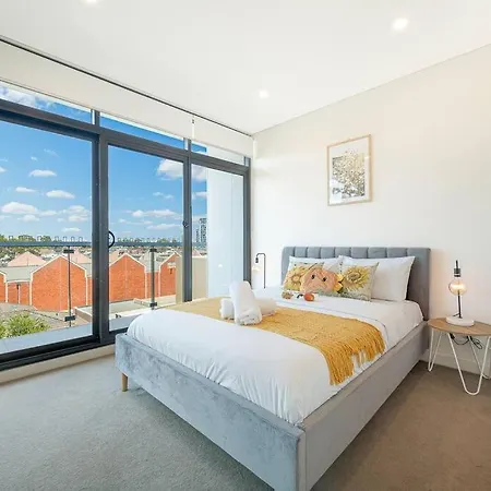Wonderful Condo In Parramatta Sydney Exterior photo