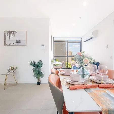 Wonderful Condo In Parramatta Sydney Exterior photo